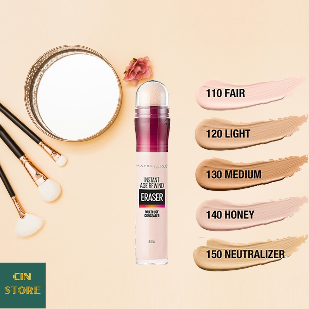 Bút Cushion Che Khuyết Điểm Maybelline Instant Age Rewind Eraser 6ml | BigBuy360 - bigbuy360.vn
