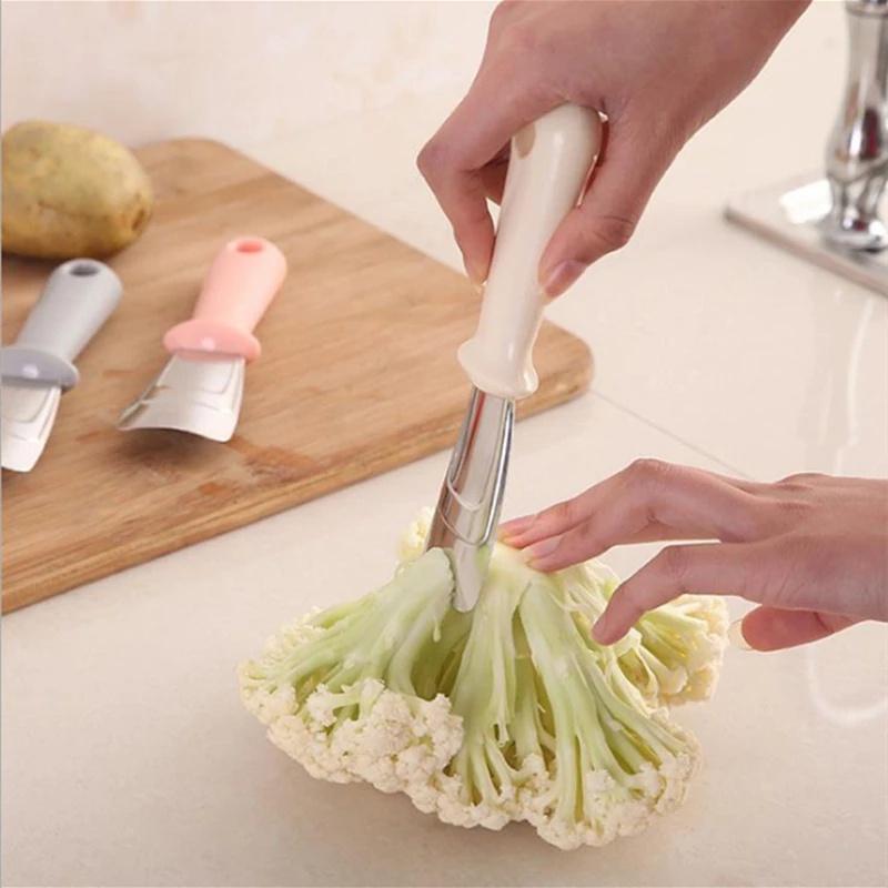 Xẻng Cạo Đá Tủ Đông Bằng Thép Không Gỉ Nhỏ Gọn Tiện Dụng