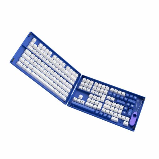 Nút Bàn Phím Cơ - AKKO Keycap set – Blue on White (PBT Double-Shot/ASA profile/197 nút)