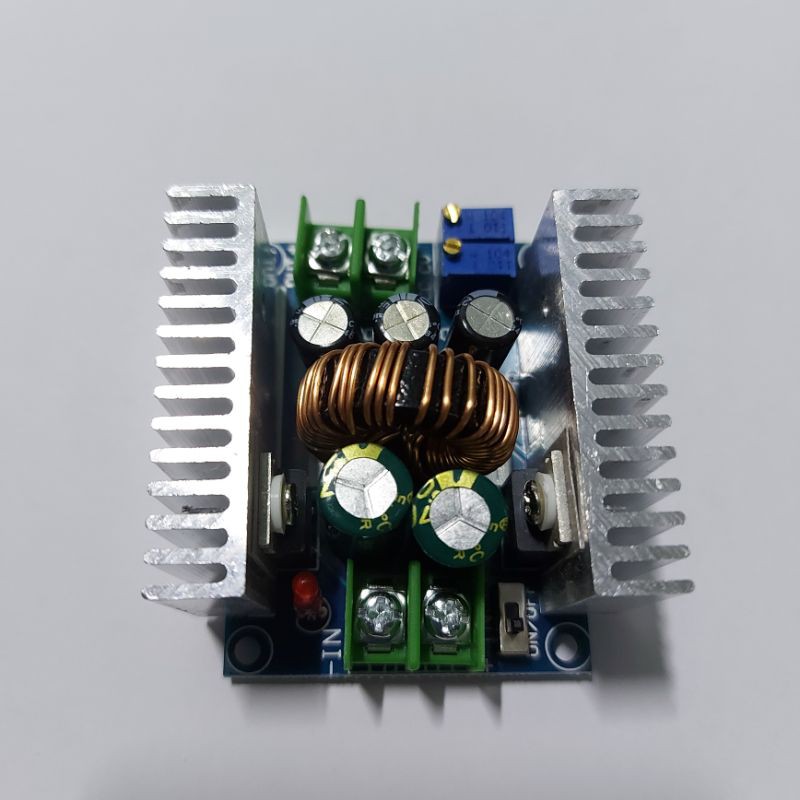 Mạch Hạ Áp Giảm Áp - Buck 20A 300W - Điều chỉnh Dòng và Áp