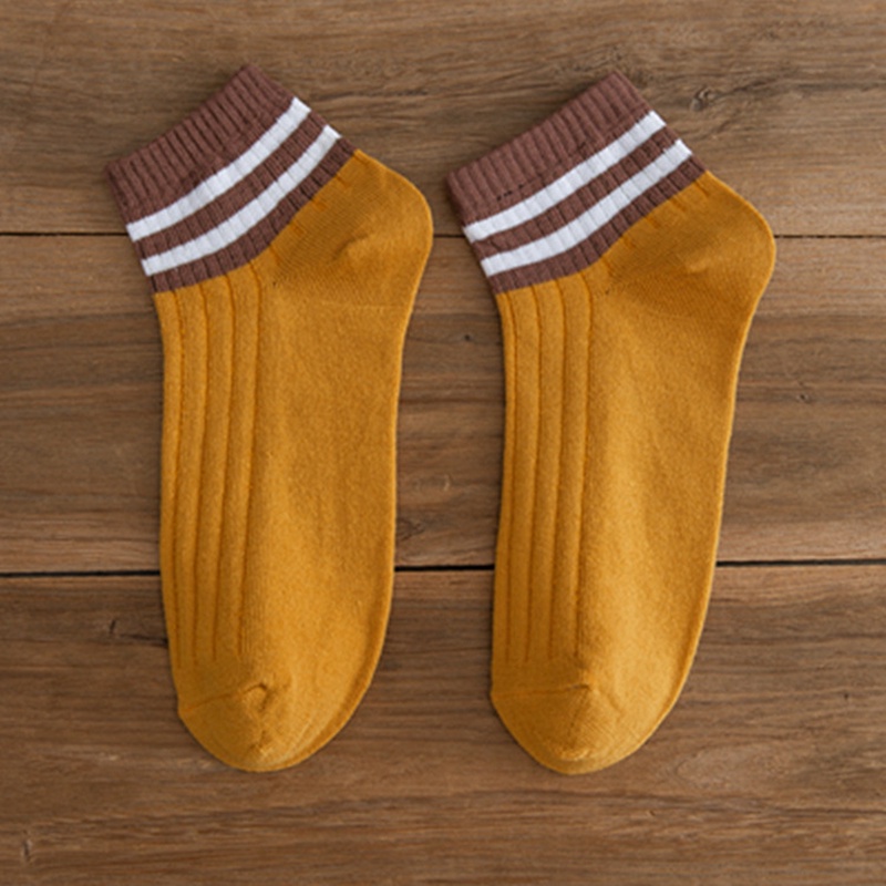 Vớ Cổ Thuyền Họa Tiết Kẻ Sọc Dễ Thương Cho Nữ