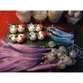 Chuông bạc Giang gia - Ma đạo tổ sư -Trần Tình Lệnh (Handmade)