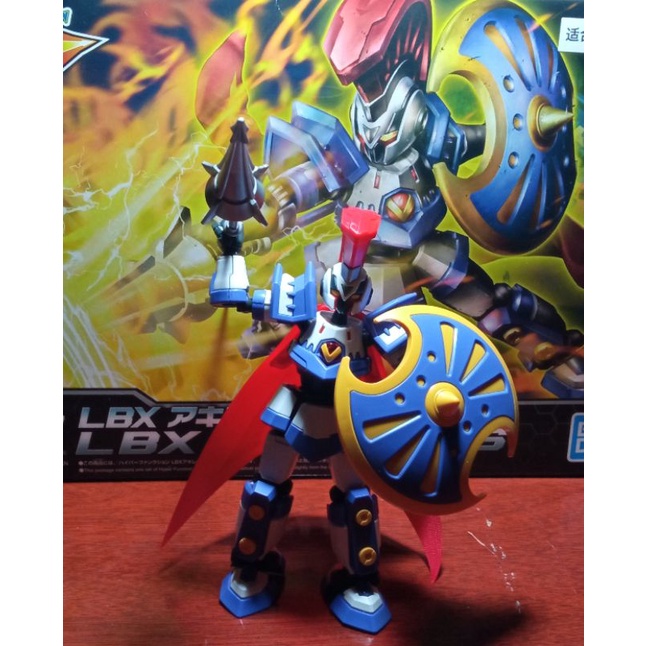 Mô hình Lbx HF Achilles hyper function