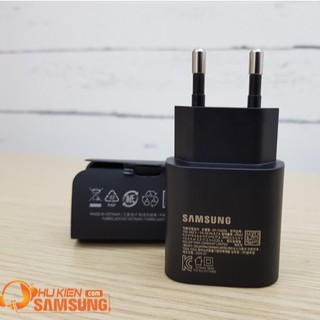 [Bán chạy nhất] Bộ sạc nhanh Sam.Sung 25W chính hãng Note 10 Note 20 A71, A70, A80, A90, S20, S20+, S20 Ultra