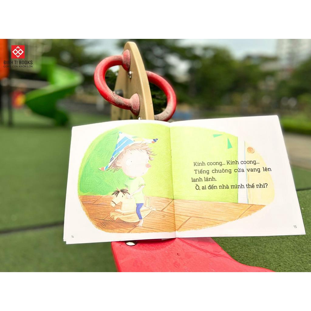 Sách - Bé học nói