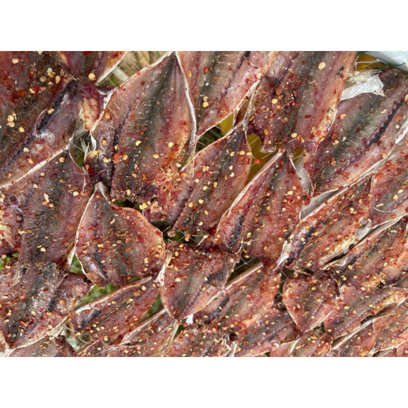 Giá ưu đãi - 500gr cá nục xẻ tẩm gia vị vừa ăn- ảnh thật sản phẩm | BigBuy360 - bigbuy360.vn