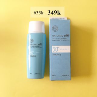 Kem Chống Nắng Natural Sun Eco Light Fluid Sunscreen SPF50+ PA+++