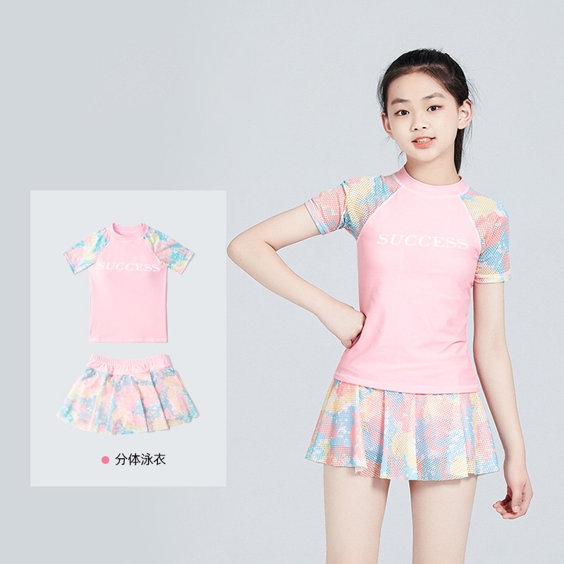 Bộ bơi size đại bé gái(có quần)