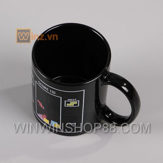 Ly đổi màu xếp gạch
