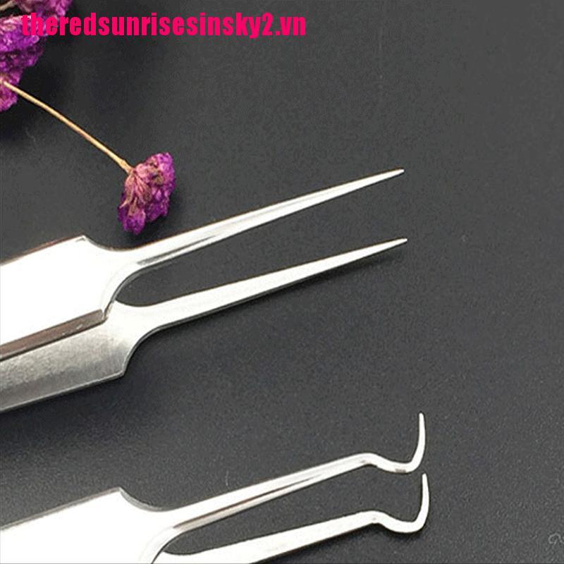 (Hàng Mới Về) Nhíp Nặn Mụn Đầu Đen Bằng Thép Không Gỉ Tiện Dụng | BigBuy360 - bigbuy360.vn