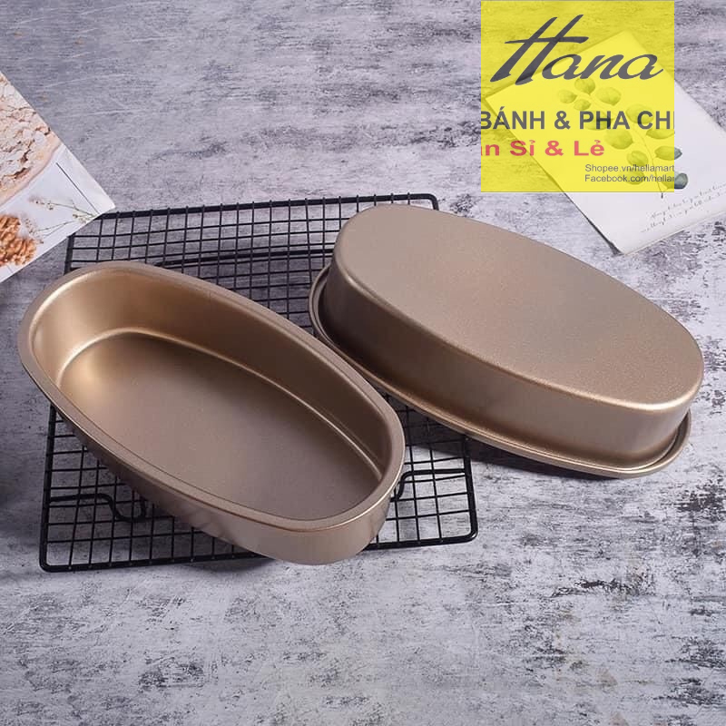 Khuôn Bánh Oval Chống dính loại 2