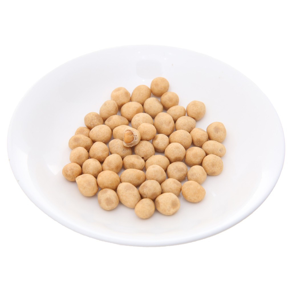 Combo 5 Hộp Đậu Phộng Da Cá Nước Cốt Dừa - Hộp 210GR Tâm Đức Thiện