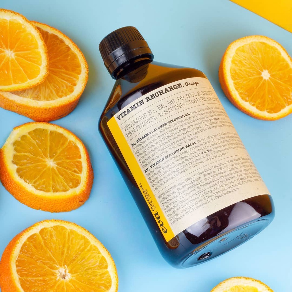 Dầu gội Eva vitamin recharge không cần dầu xả, phục hồi, chăm sóc da đầu, hỗ trợ mọc tóc, chính hãng Eva Tây Ban Nha