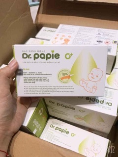 Rơ lưỡi dr papie