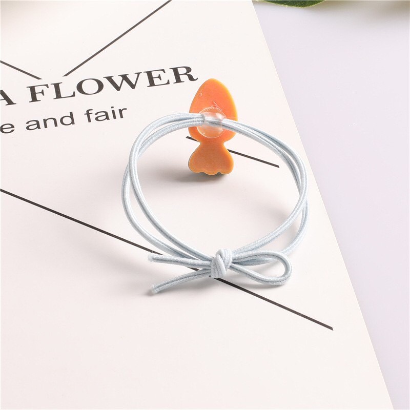 Dây Cột Tóc Cà Rốt Nhiều Màu Sắc Hot Trend 2021 - 903