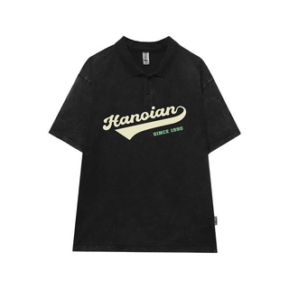 ÁO POLO NAM TRƠN 3 MÀU HANOIAN TOKI BASIC