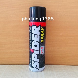 Chai Xịt Dưỡng Sên SPIDER Spray ( made in thailand )