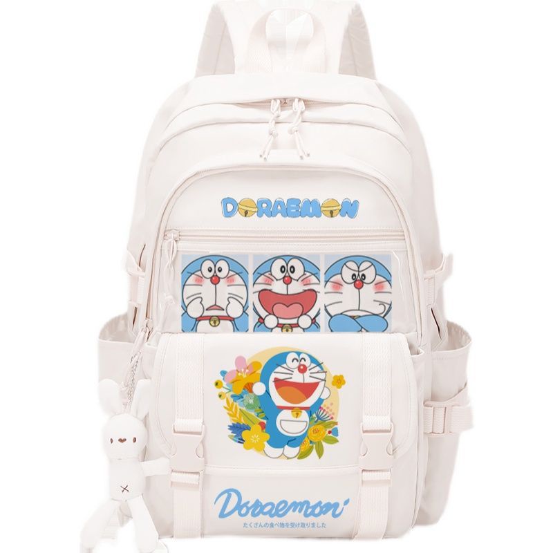 Ba Lô In Hình Doraemon Sức Chứa Lớn Thoáng Khí Chống Thấm Nước Đa Năng Thời Trang Cá Tính Dành Cho Trẻ Em