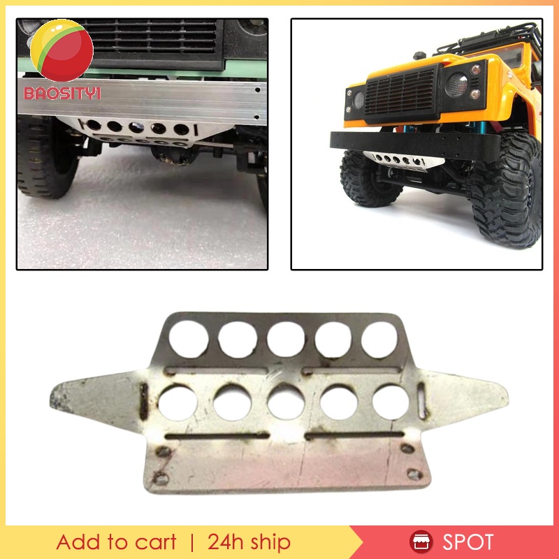 Tấm Bảo Vệ Bằng Thép Không Gỉ Chống Trượt Cho Xe Điều Khiển Từ Xa MN D90 D91 Baosity1