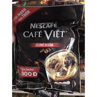 Cà phê đen hoà tan nescafé café việt bịch 560g