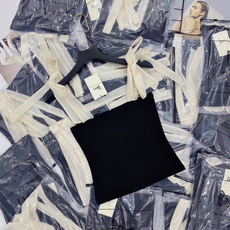 [ Mã WASTAPR giảm 10K đơn 50K] Áo 2 dây buộc vai siêu đẹp AK0904 - NhiNhi Shop | BigBuy360 - bigbuy360.vn