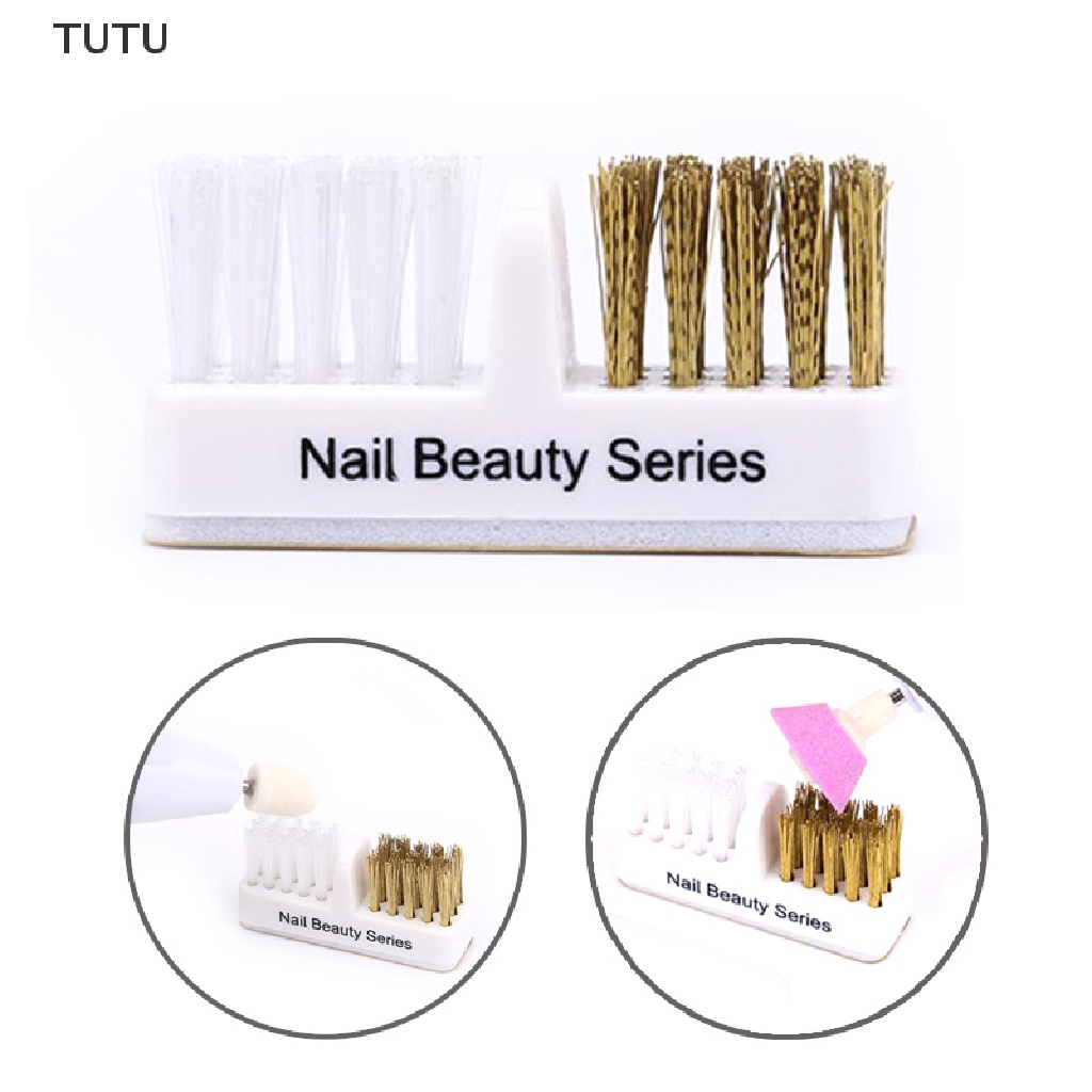 Cọ Vệ Sinh Đầu Mài Móng Tay Tiện Lợi