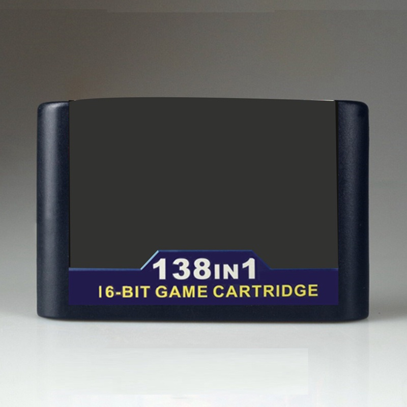 Máy Chơi Game SEGA GENESIS MegaDrive 16 Bit 138 Trong 1