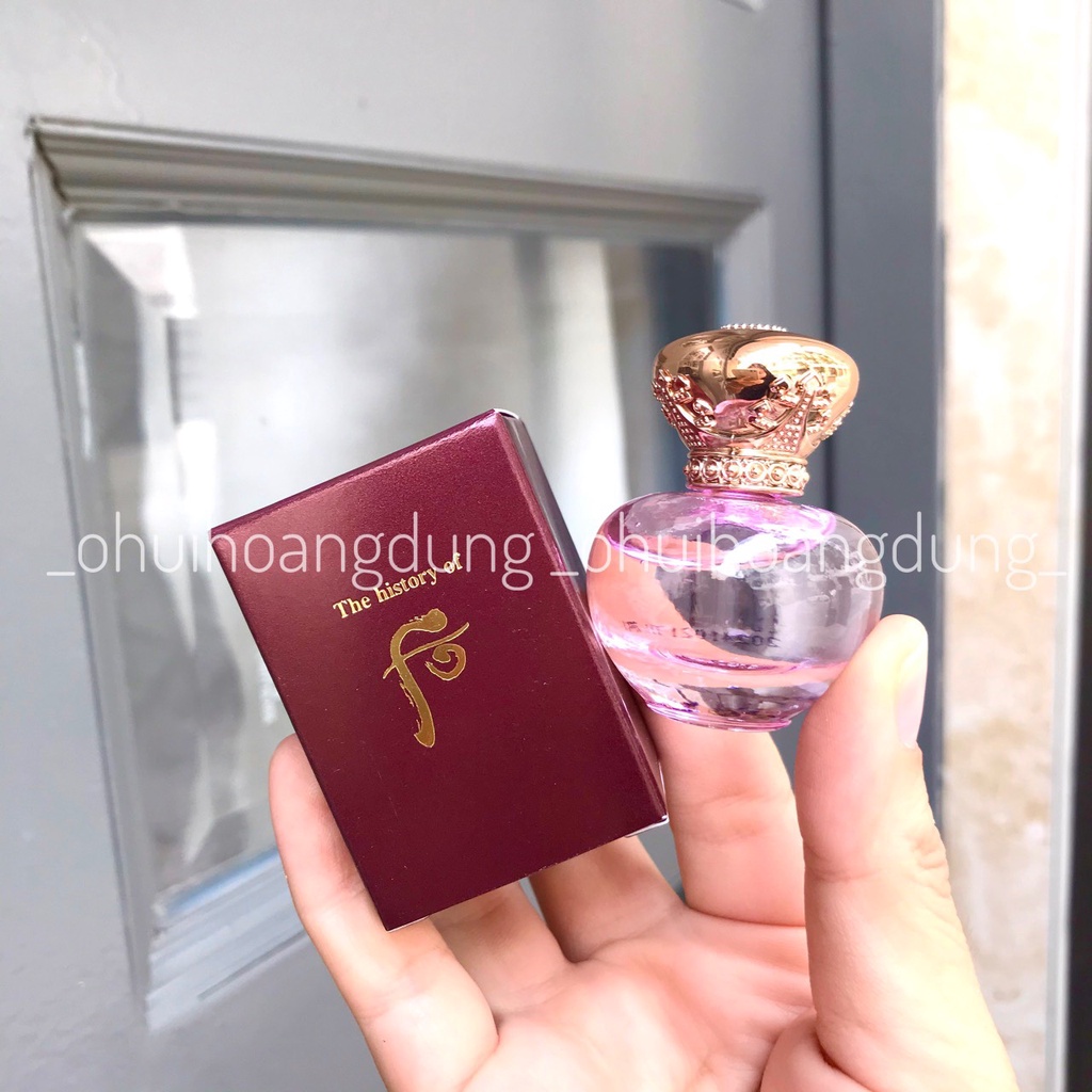 Nước hoa whoo mini màu tím 7ml Sang chảnh Quyến rũ