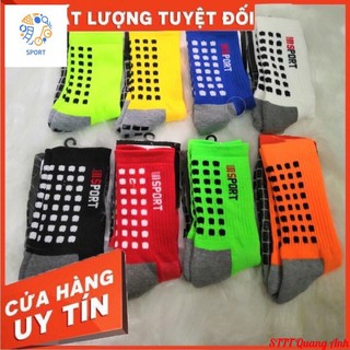 Tất đá bóng chống trơn cổ ngắn‼️HOT‼️ tất thể thao cao cấp