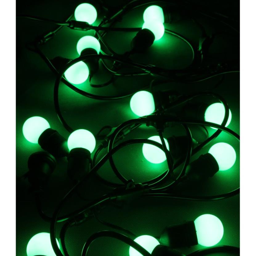 Combo 30 bóng đèn led búp chanh 3w trang trí trong nhà ngoài trời, giá sỉ