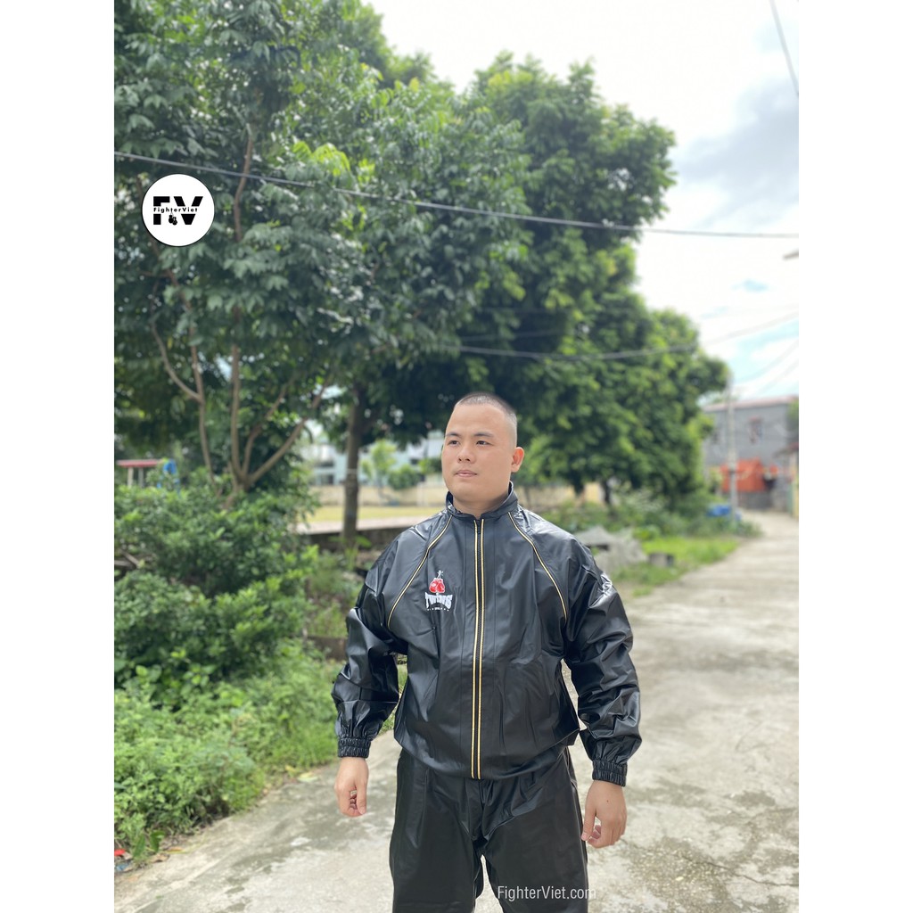 Bộ Quần Áo Ép Cân Sauna Suit Twins VSS-1