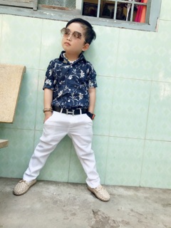 Quần Tây âu cho bé trai