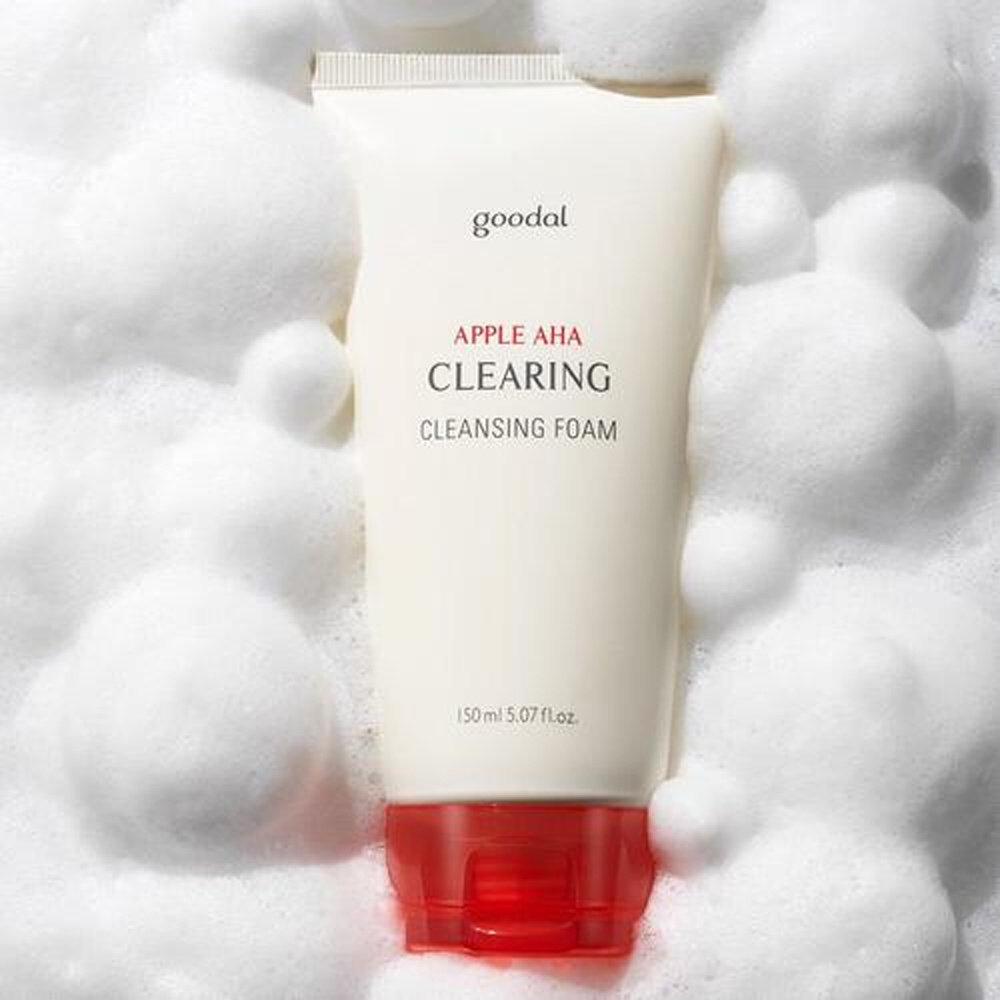 Sữa Rửa Mặt Làm Dịu Da Goodal Apple Aha Clearing Cleansing Foam 150Ml