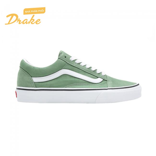 Giày Sneaker Vans UA Old Skool Color Theory Shale Green VN0A3WKT4G6
