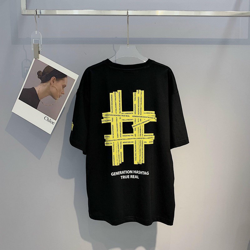 ⚡️ Áo Phông Unisex Beentrill Logo Black HÀNG XUẤT DƯ FULL TEM TAG