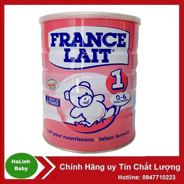 Sữa France lait Số 1 900g [Date 03/2022]