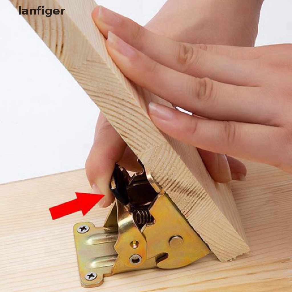 Bản Lề Gấp Tự Khóa 90 Độ Chuyên Dụng Cho Đồ Nội Thất