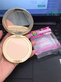 Phấn phủ kiềm dầu Canmake Nhật Bản