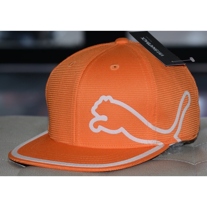 Nón Puma,snapback puma,snapback size nhỏ,nón trẻ em,mũ trẻ em,snapback trẻ em,snapback bít đuôi trẻ 