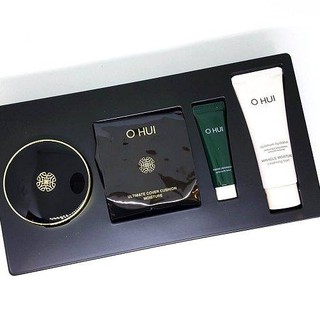 Bộ Phấn Nước Ohui Ultimate Cover Cushion Moisture Special Set 4pcs