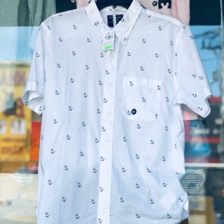 KHÔNG BIẾT K CÓ TỘI nhưng Nếu Thấy mà bỏ qua thì thật đáng trách-  Áo Sơmi Nam Ngắn tay - Hãng Abercrombie