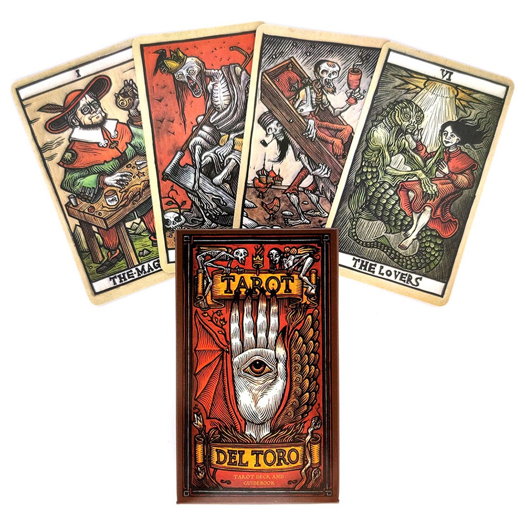 Bộ Bài Tarot del Toro (Mystic House Tarot Shop) - Bài Gốc Authentic Chính Hãng 100%