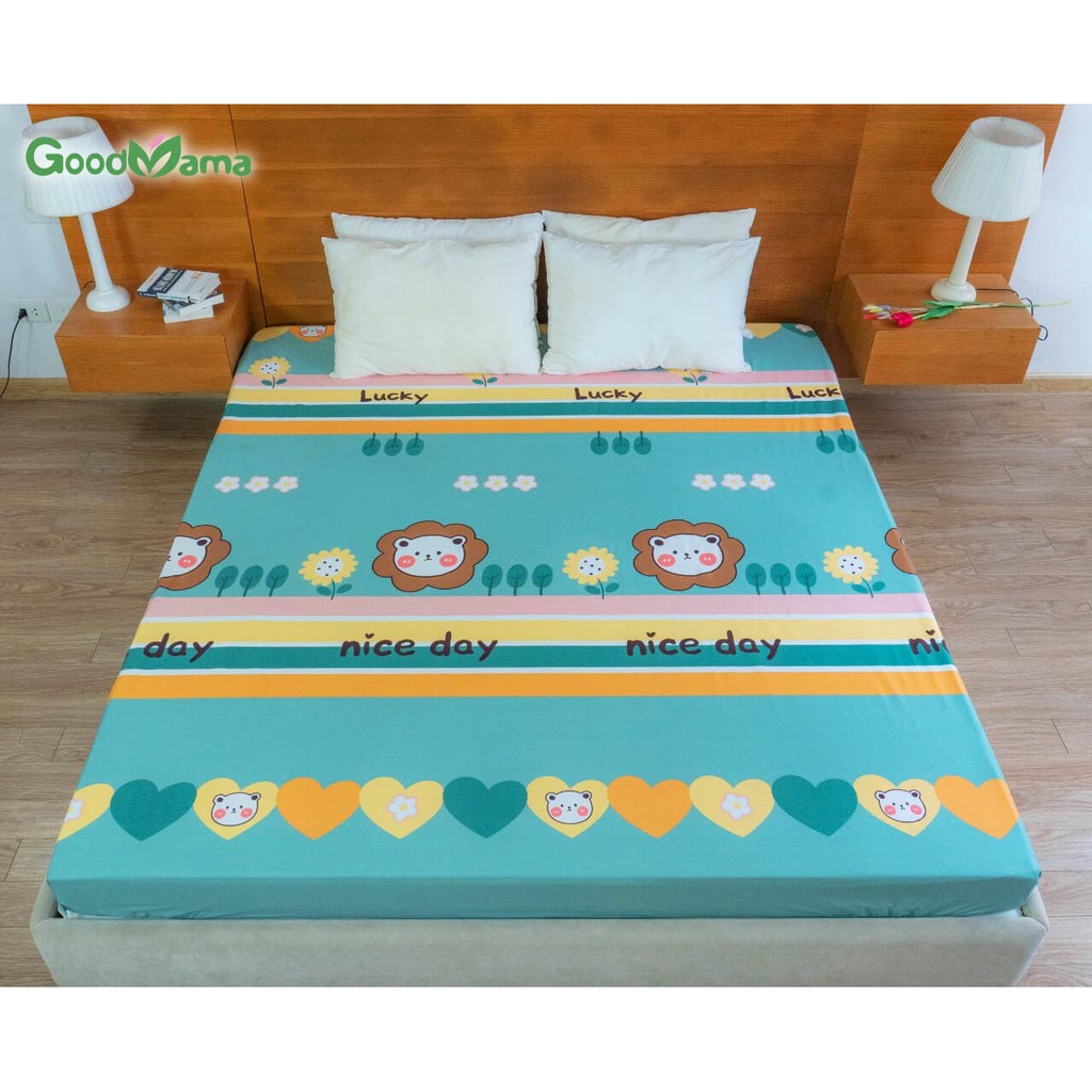 Goodmama Ga Chống Thấm Cotton Cao Cấp 100% cotton bảo hành 6 tháng ( ko vỏ gối)