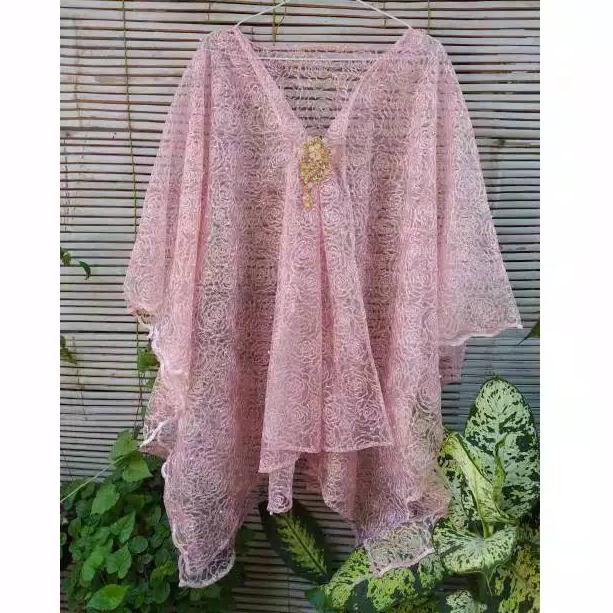 Nhiều cổ phiếu... Javanese Blouse Kape Cardigan TULLE TILLE 79 | BigBuy360 - bigbuy360.vn