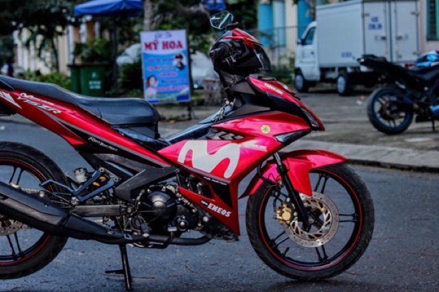 Tem rời Exciter 150 Movista full màu