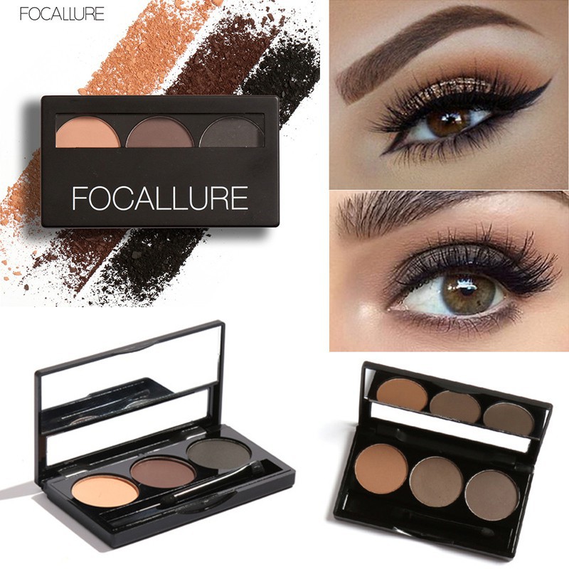 (hàng Mới Về) Phấn Trang Điểm Lông Mày Focallure | BigBuy360 - bigbuy360.vn