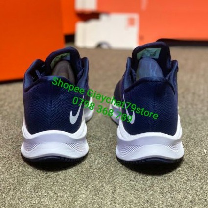 Giày Nike Running Quest 3 2020 Navy Men's [Chính Hãng - FullBox] Giaychat79store