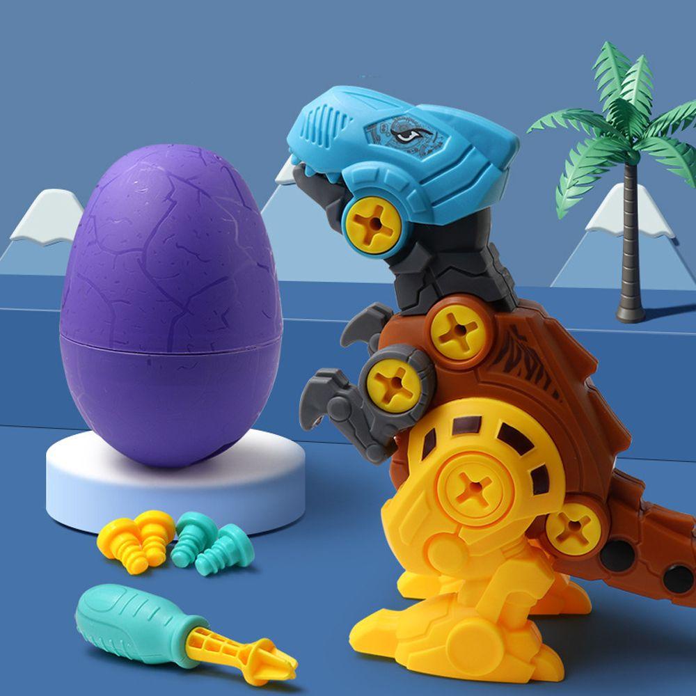 Đồ Chơi Lắp Ráp Mô Hình Khủng Long Và Trứng Khủng Long Cho Bé