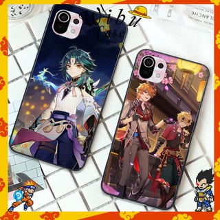 Ốp lưng Xiaomi MI 11 / MI 11T / MI 11T Lite in hình Genshin Impact siêu lung linh, đáng yêu. Ốp Anime, Manga siêu rẻ