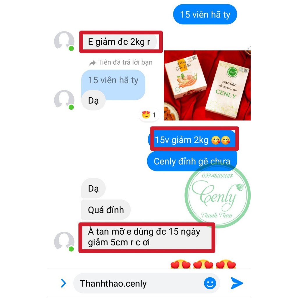 Combo Kem Tan Mỡ + Giảm Cân Cenly 30 Viên (TẶNG QUÀ) | BigBuy360 - bigbuy360.vn